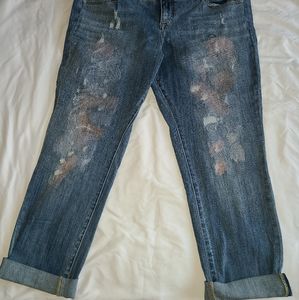 Boyfriend fit Torrid jeans